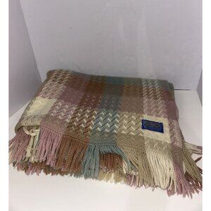 Multicolored Pendleton Wool Throw Blanket